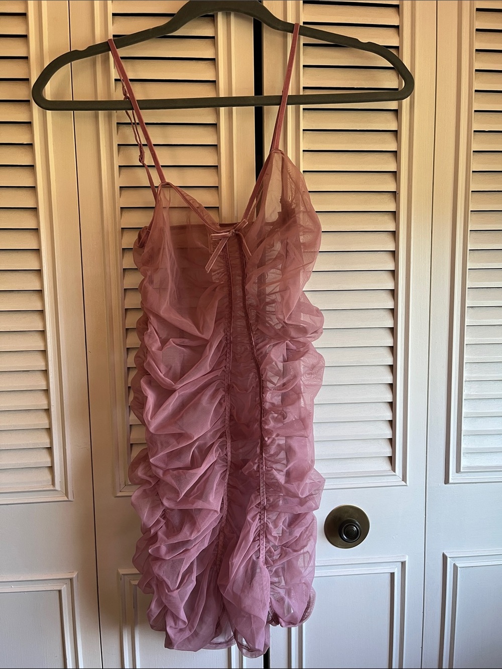 Auden Mesh Lingerie Nightie